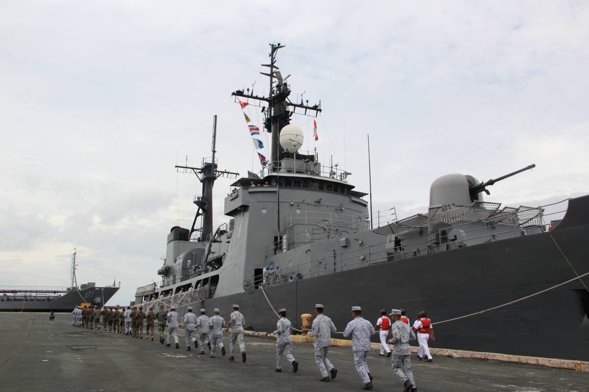 PH Navy deploys unmanned drone to secure Malampaya gas field - Vimarsana News