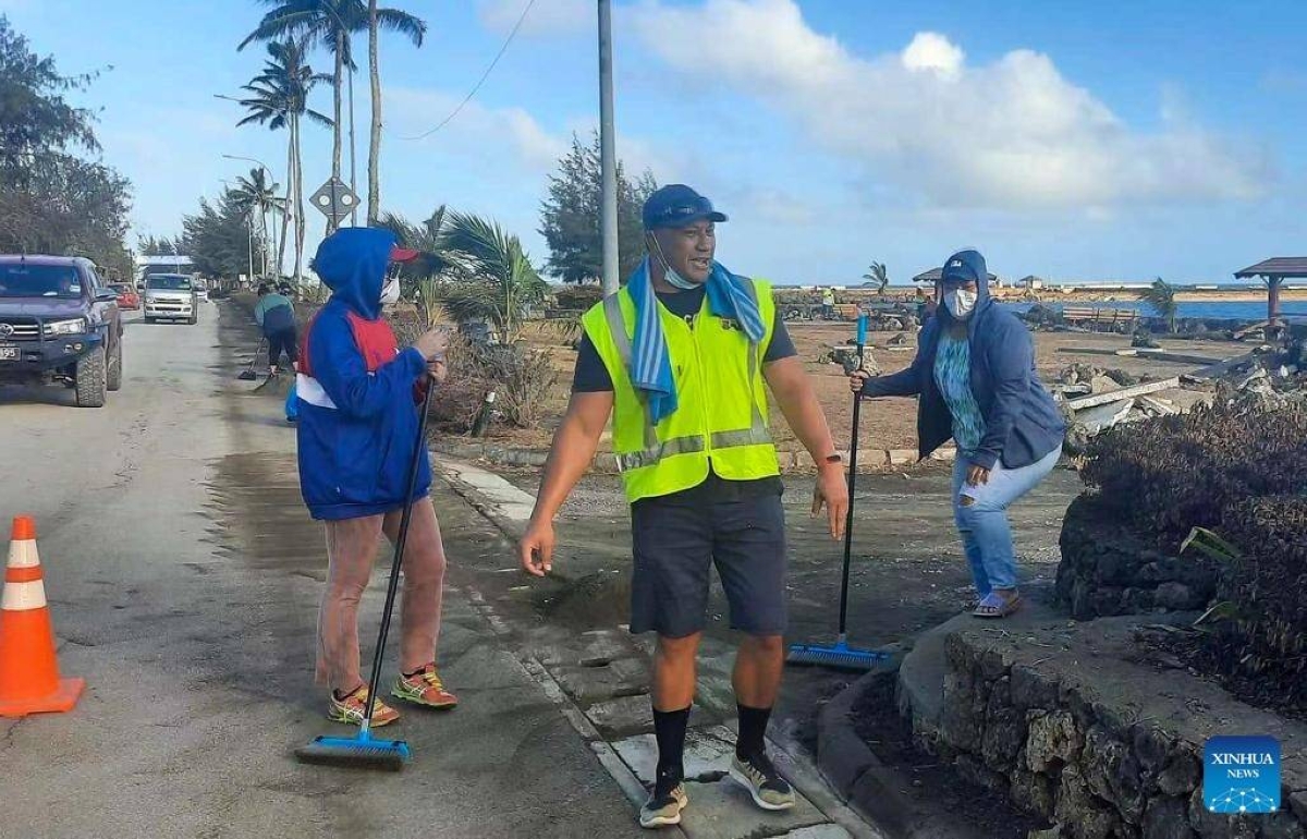 Hunga-Tonga eruption depletes ozone layer | The Manila Times - Vimarsana News