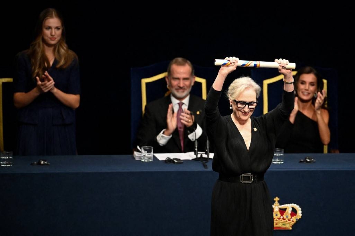 Meryl Streep honored with Spanish royal prize - Vimarsana News