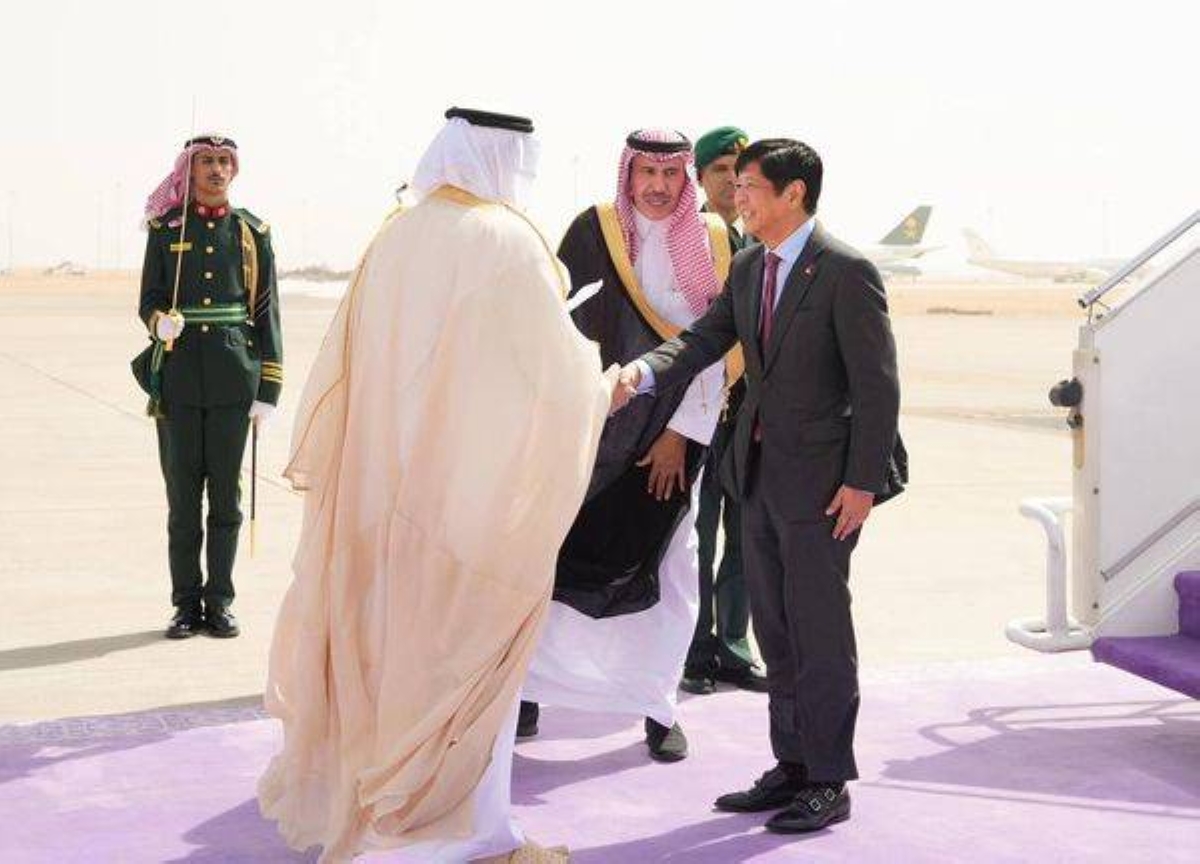 Marcos back from Asean-GCC meet in Saudi Arabia - Vimarsana News