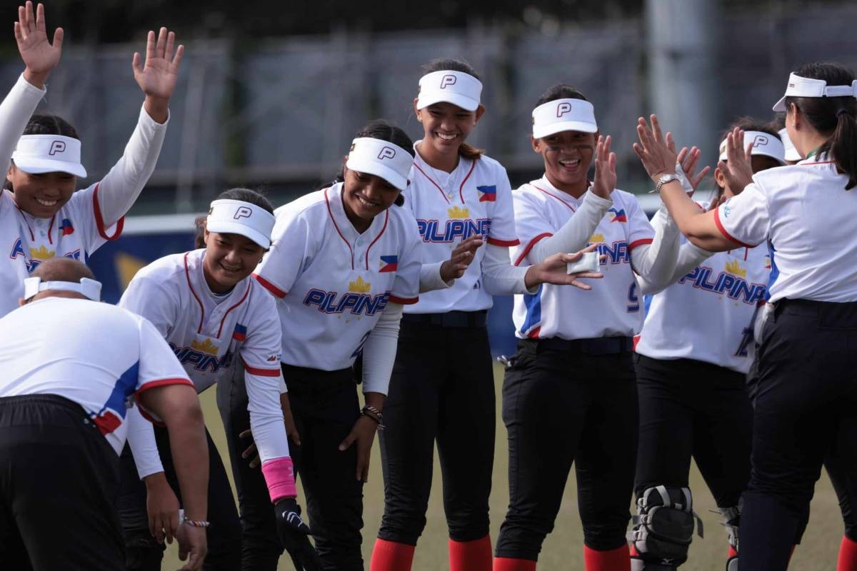 フィリピン、U15女子ソフトボールワールドカップでチェコを破る