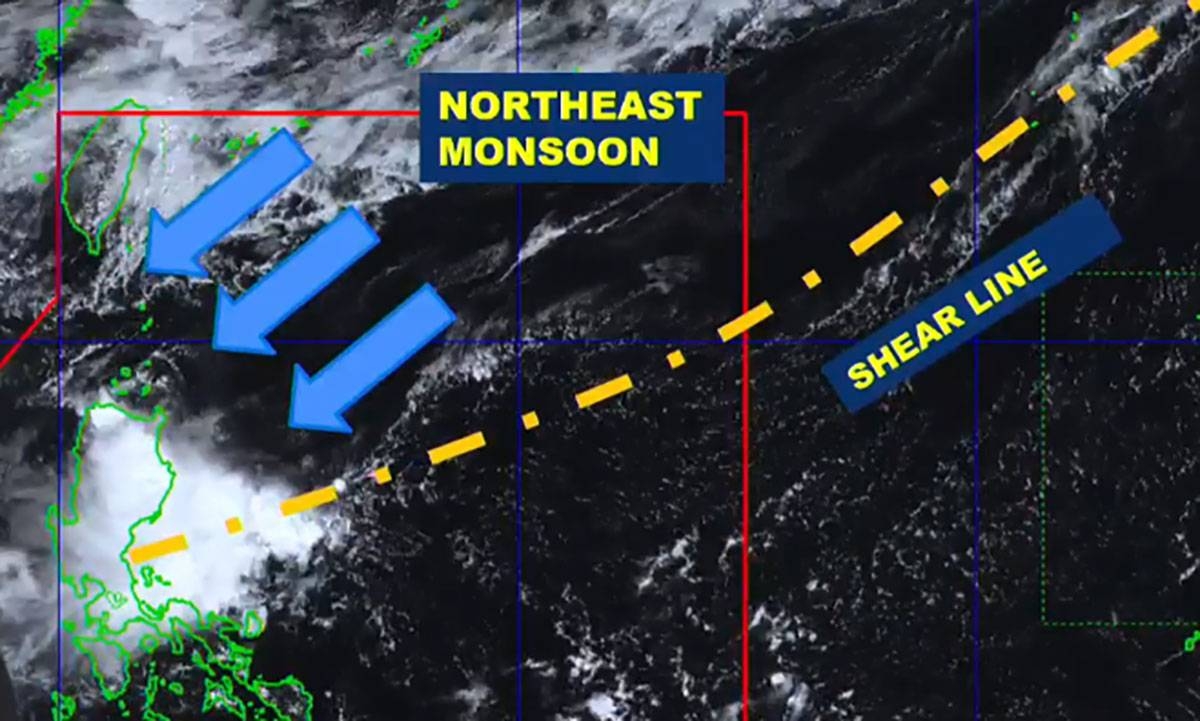 2 weather systems to bring rains over Luzon | The Manila Times