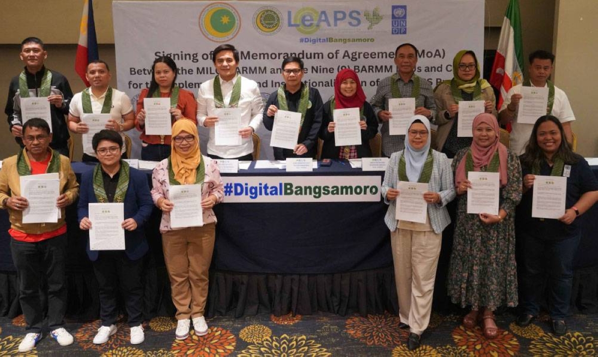 Local government units join push for digitalization - Vimarsana News