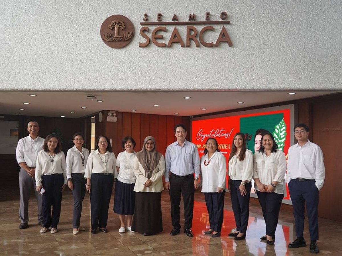 Searca scholar alumnus-now Cambodian govt official visits UPLB - Vimarsana News