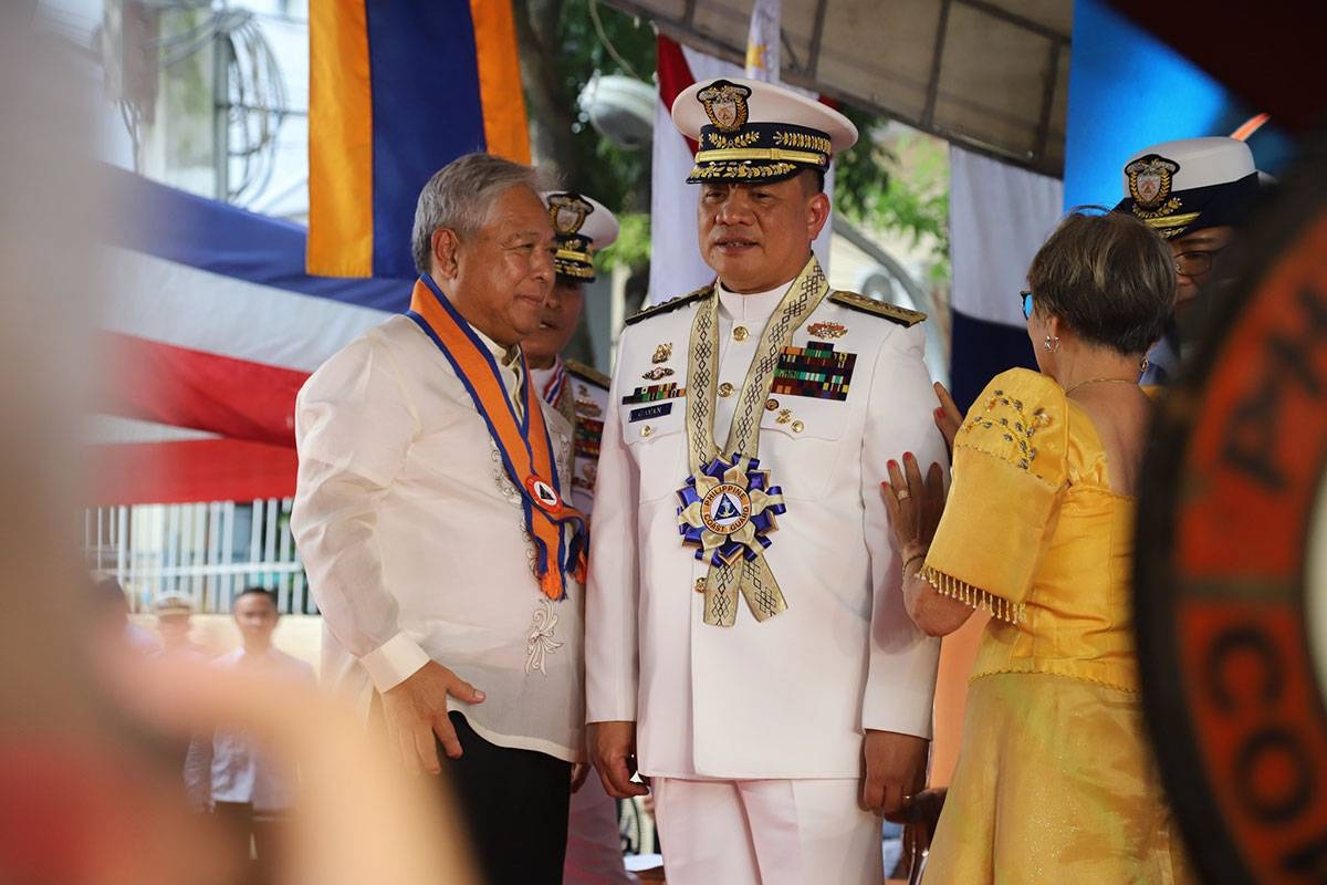 DoTr chief outlines priorities for new PCG commandant - Vimarsana News