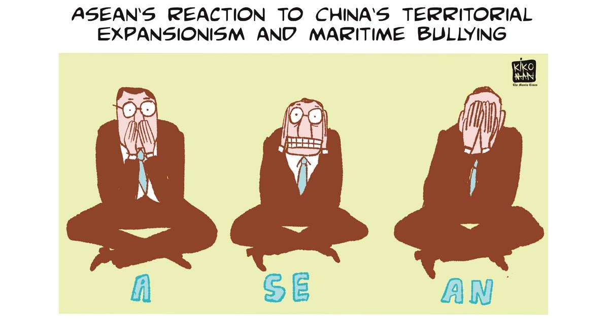 ASEAN'S REACTION TO CHINA'S TERRITORIAL EXPANSIONISM AND MARITIME BULLYING - Vimarsana News