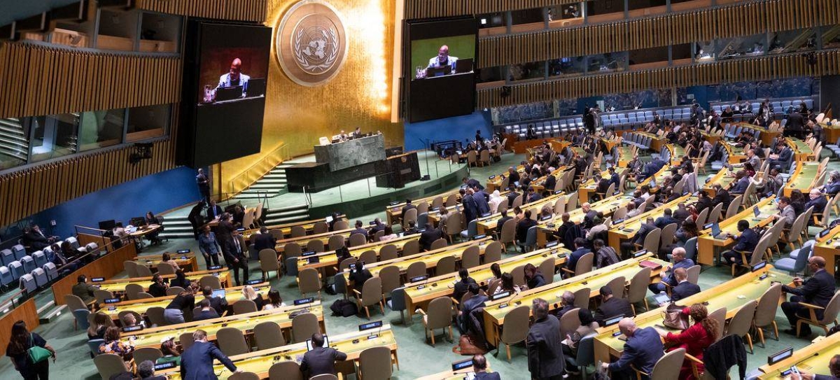 DAY ONE: UN General Assembly convenes emergency meeting on Gaza - Vimarsana News