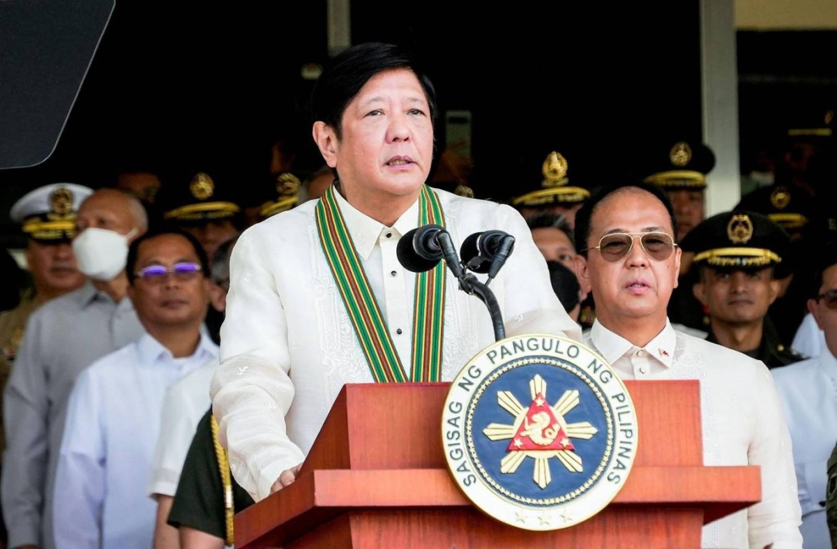 Marcos tells PH military: Be ready for 'emerging threats' - Vimarsana News