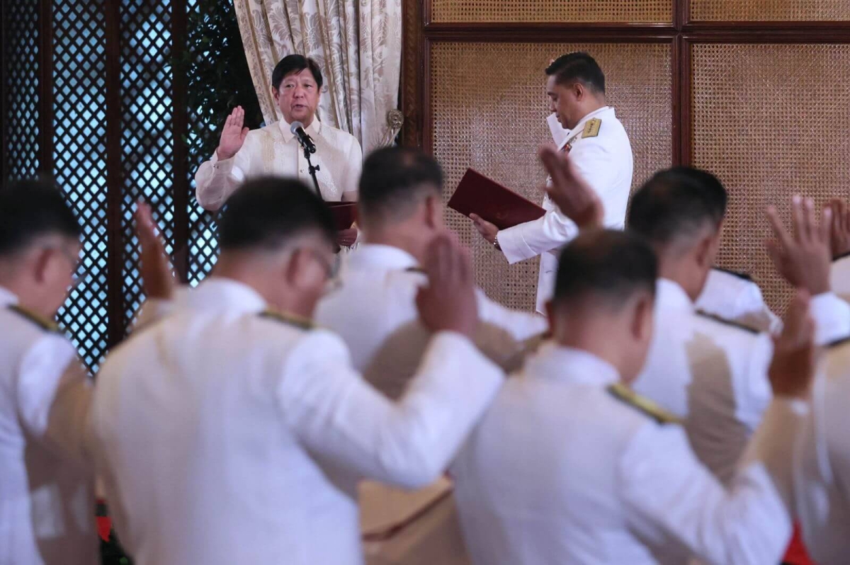Marcos warns AFP of 'emerging threats' | The Manila Times - Vimarsana News