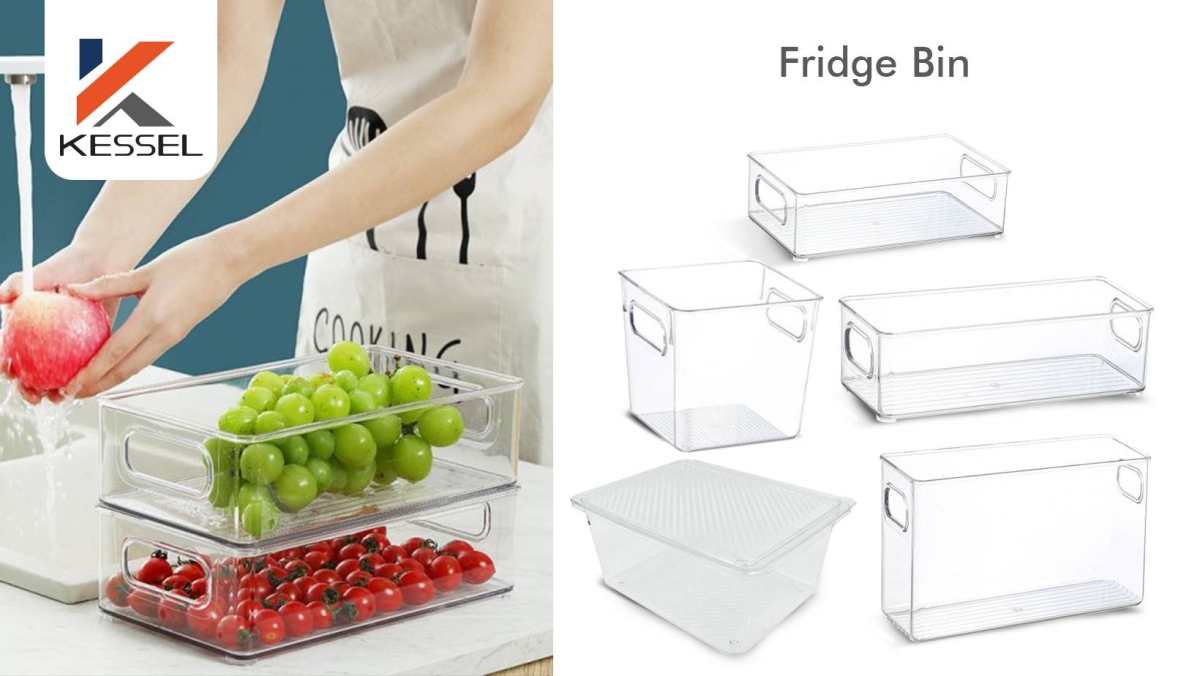 The Kessel fridge bins compartmentalize food easily, improving its quality and longevity. CONTRIBUTED PHOTO 