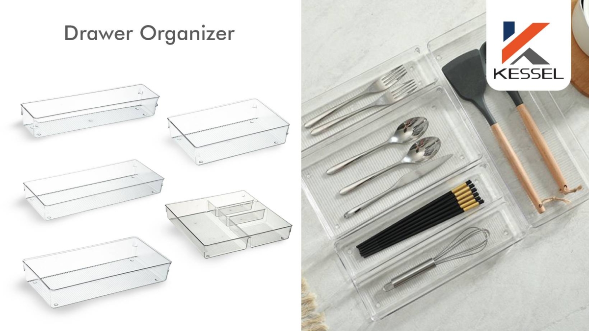 The Kessel drawer organizer comes in different sizes, making it a perfect fit for kitchen tools. CONTRIBUTED PHOTO