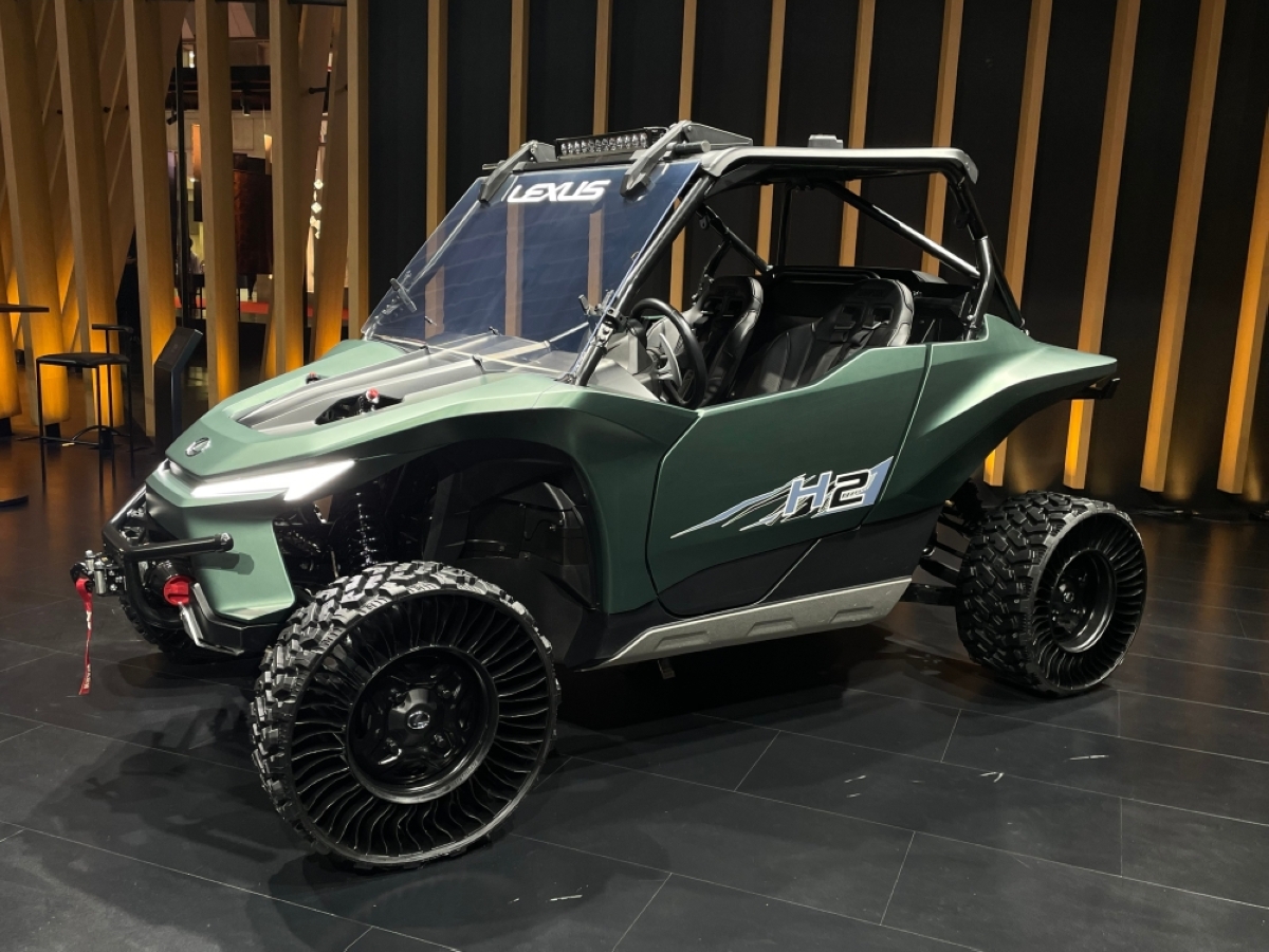 Lexus reveals LF ZC & LF ZL at 2023 JMS | The Manila Times - Vimarsana News
