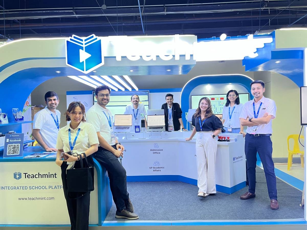 Teachmint showcases school management software at CEAP convention - Vimarsana News