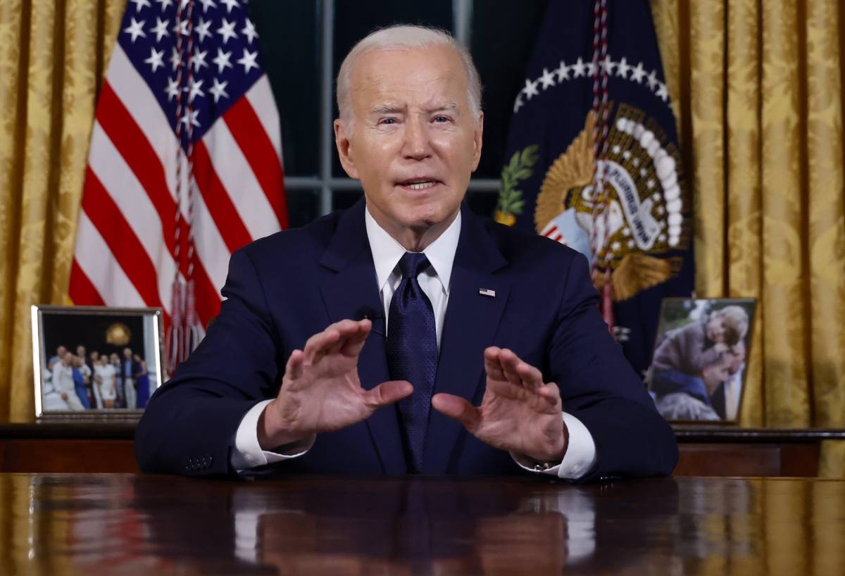 Biden urges Middle East leaders to consider two-state solution after war - Vimarsana News