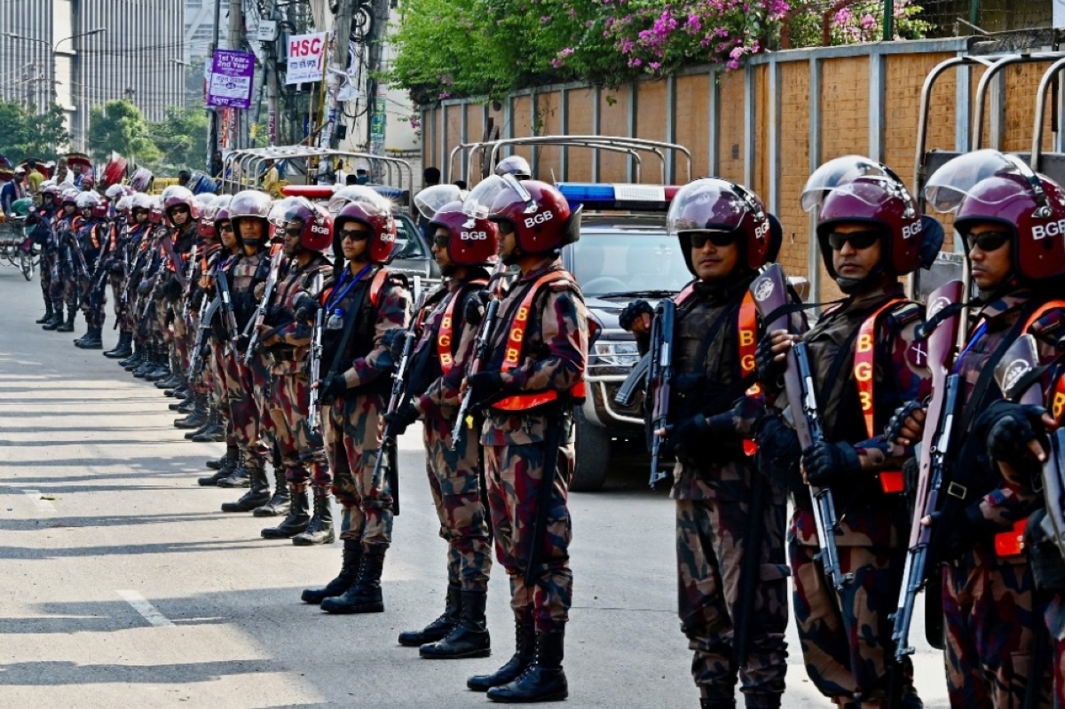 Dhaka charges opposition leader, party members with murder - Vimarsana News