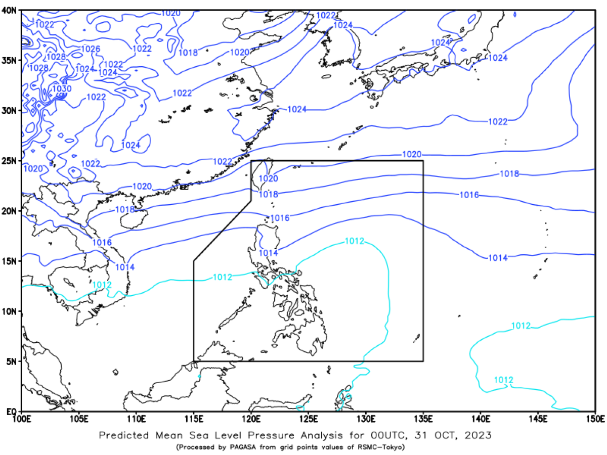 Cloudy skies, scattered rains expected on All Saints' Day | The Manila ...