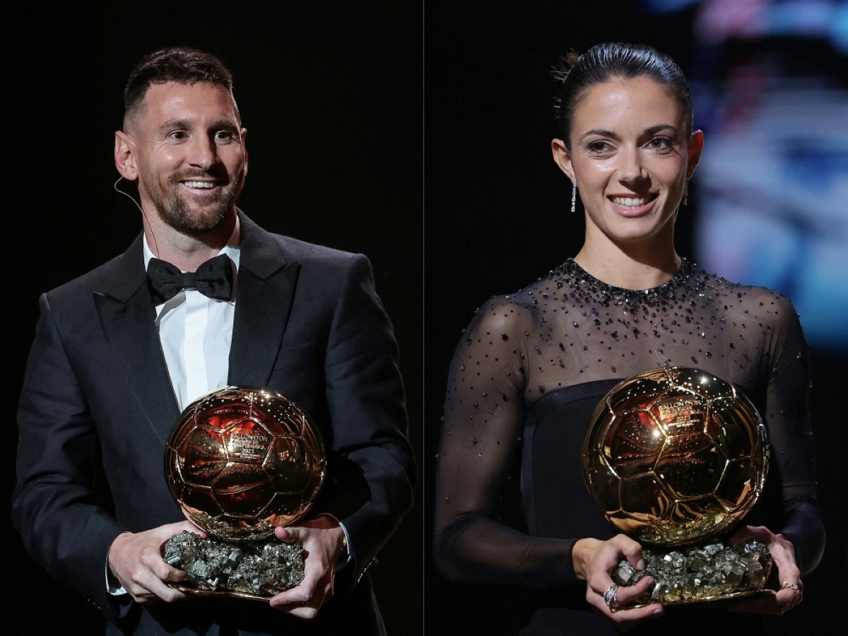 Messi receives eighth Ballon d'Or award The Manila Times