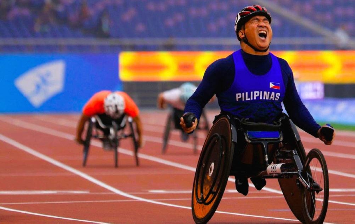 Asian Para Games gold medalist Jerrold Pete Mangliwan. CONTRIBUTED PHOTO