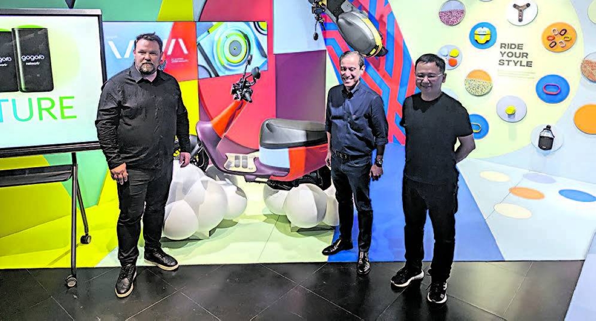 Gogoro PH completes initial test, previews Gogoro Experience Center - Vimarsana News