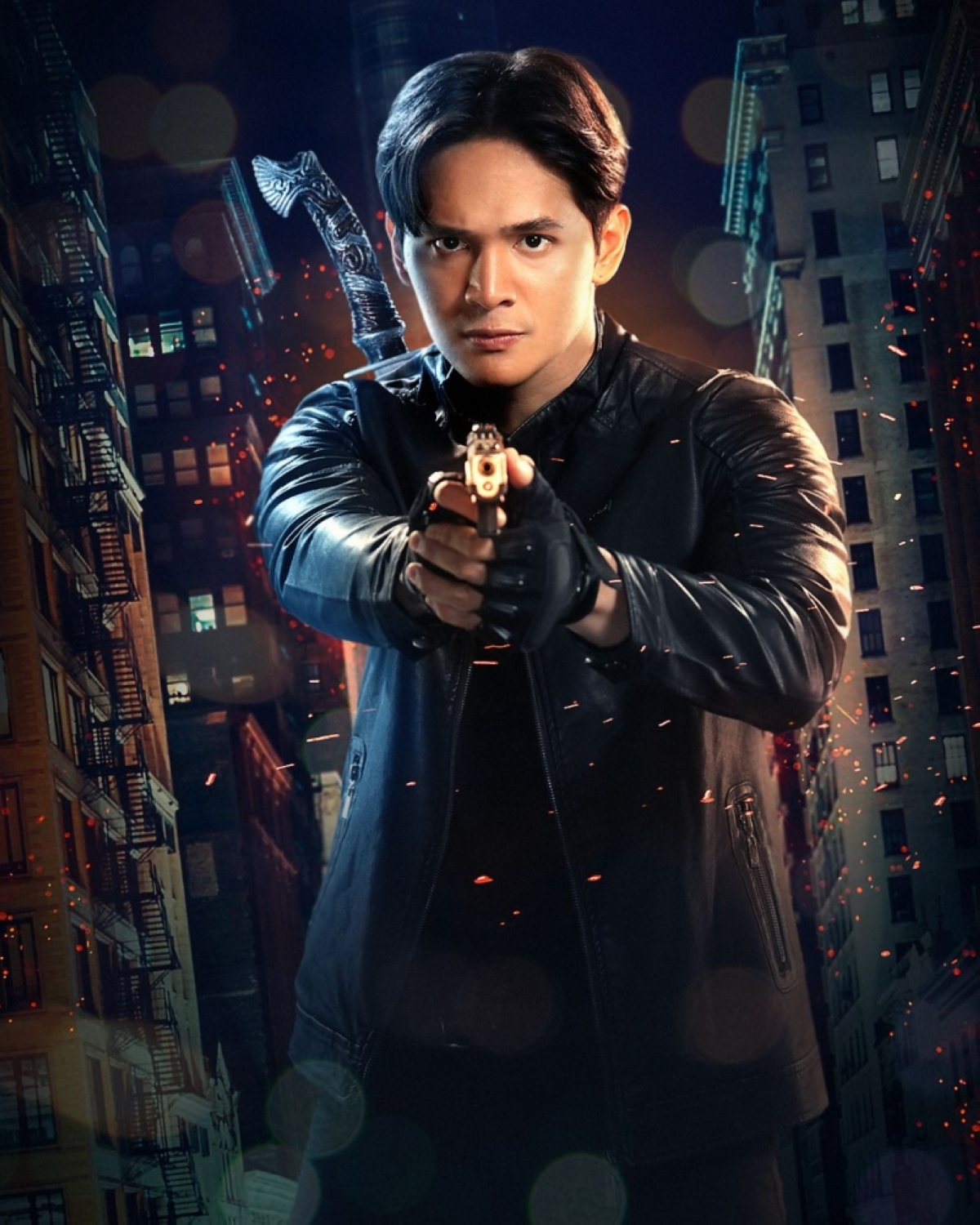 Ruru Madrid gives his all to 'Black Rider'