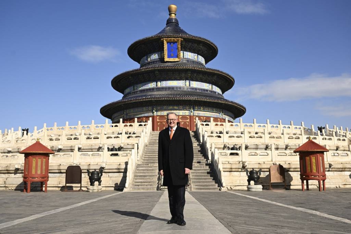 Xi welcomes Australian PM Albanese in Beijing - Vimarsana News