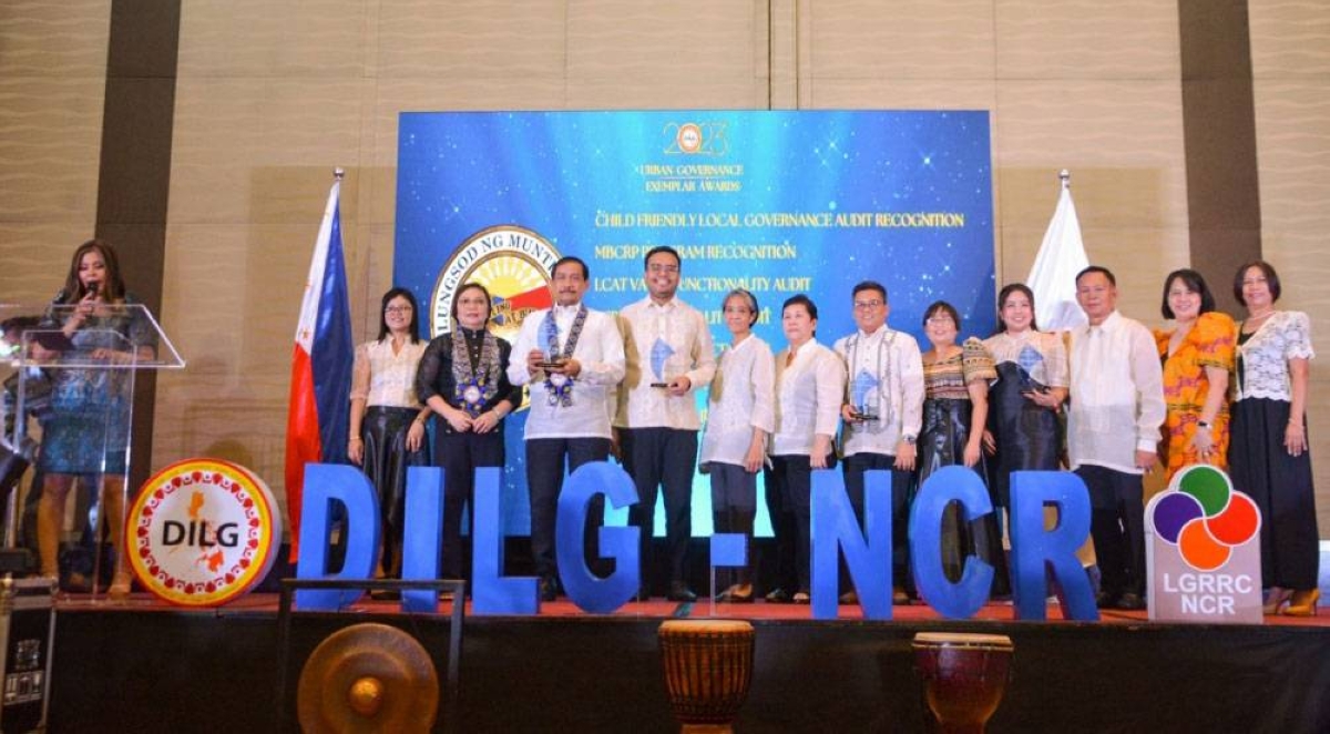 Muntinlupa wows DILG, PCCI; earns various awards - Vimarsana News