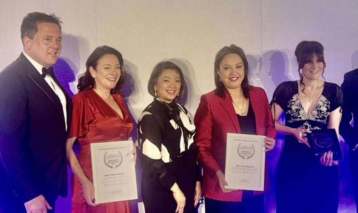 Crimson Resort and Spa wins at Condé Nast Johansens Awards - Vimarsana News
