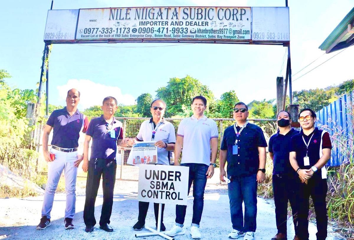 SBMA takes over leased land of truck trading firm - Vimarsana News