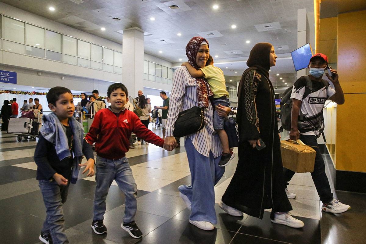 More Filipinos out of Gaza | The Manila Times - Vimarsana News