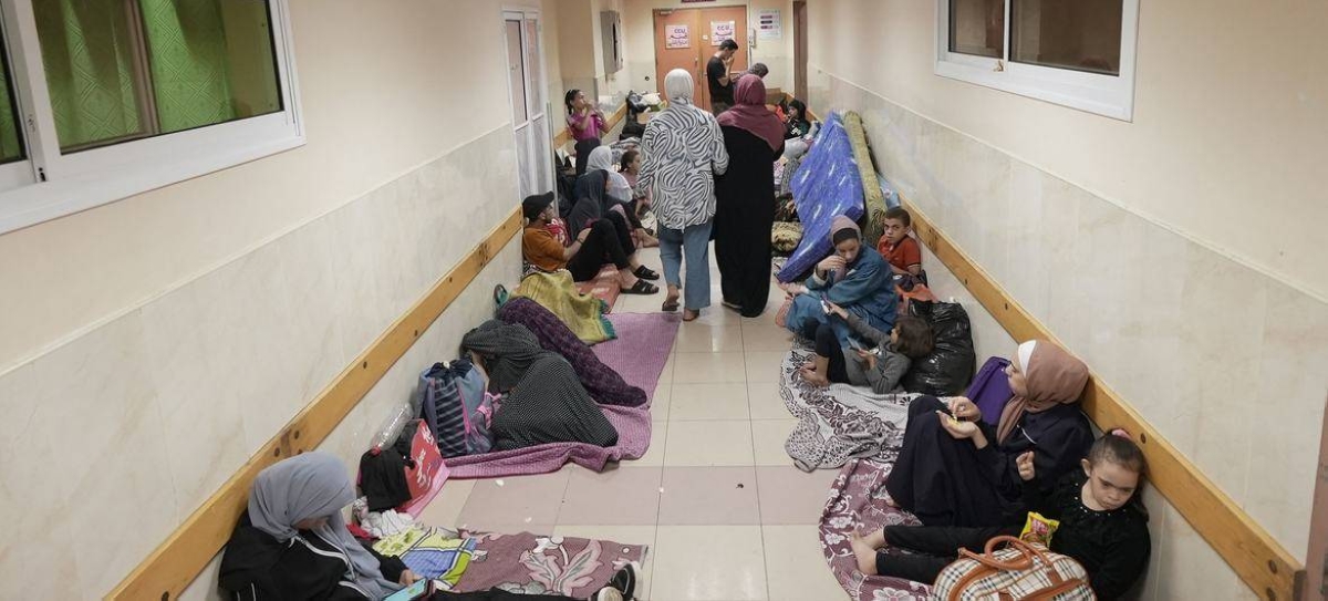 Attacks on or near Gaza hospitals 'unconscionable, reprehensible and must stop': Relief chief - Vimarsana News