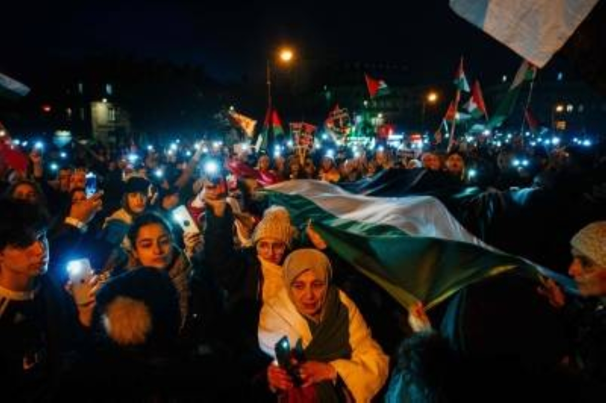 Paris protesters call for end to Gaza massacre - Vimarsana News