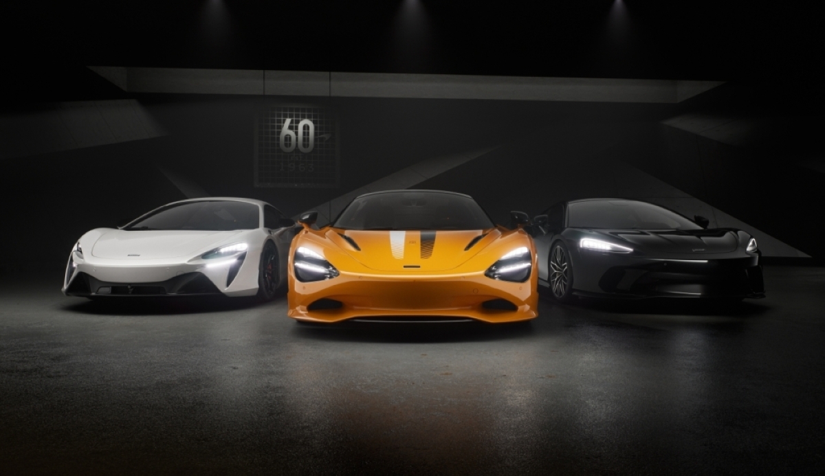 McLaren unveils exclusive 60th anniversary customization options for supercars - Vimarsana News