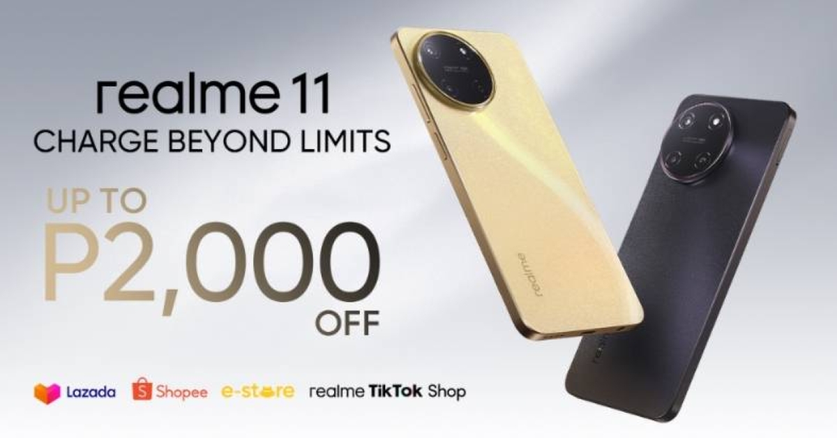Charge beyond limits with realme 11, up to P2K off until Nov 17 - Vimarsana News