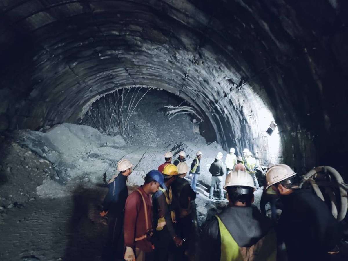 All 40 workers in India tunnel collapse 'safe' - Vimarsana News