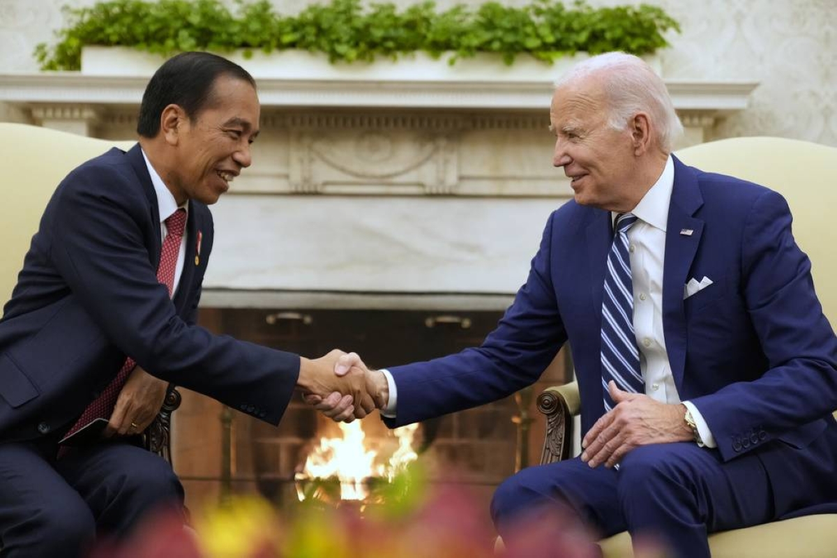 Biden hails 'new era' of US-Indonesia ties | The Manila Times - Vimarsana News
