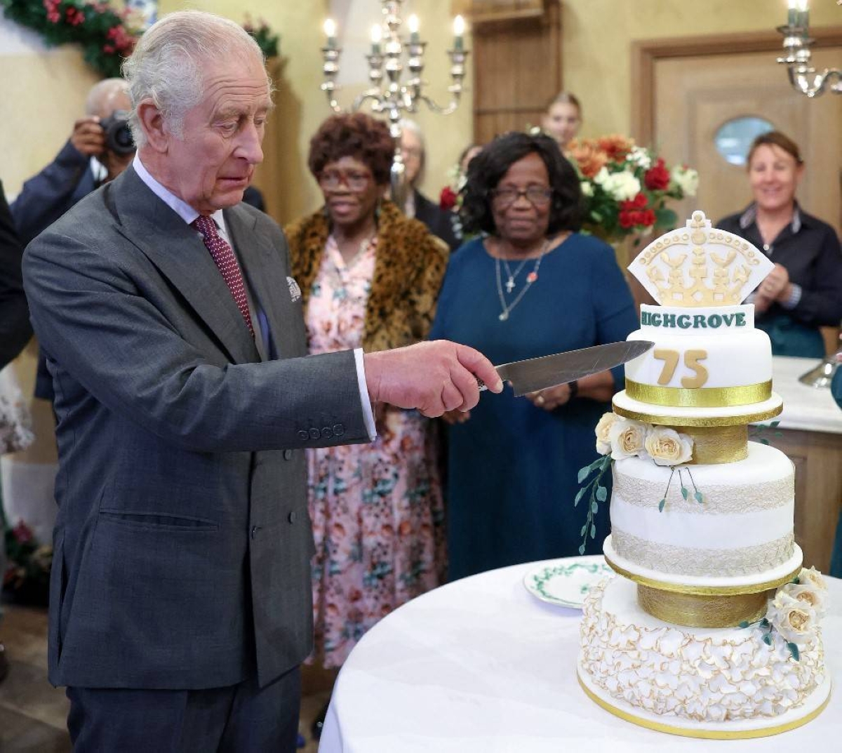 UK's Charles 3rd celebrates 75th birthday | The Manila Times - Vimarsana News