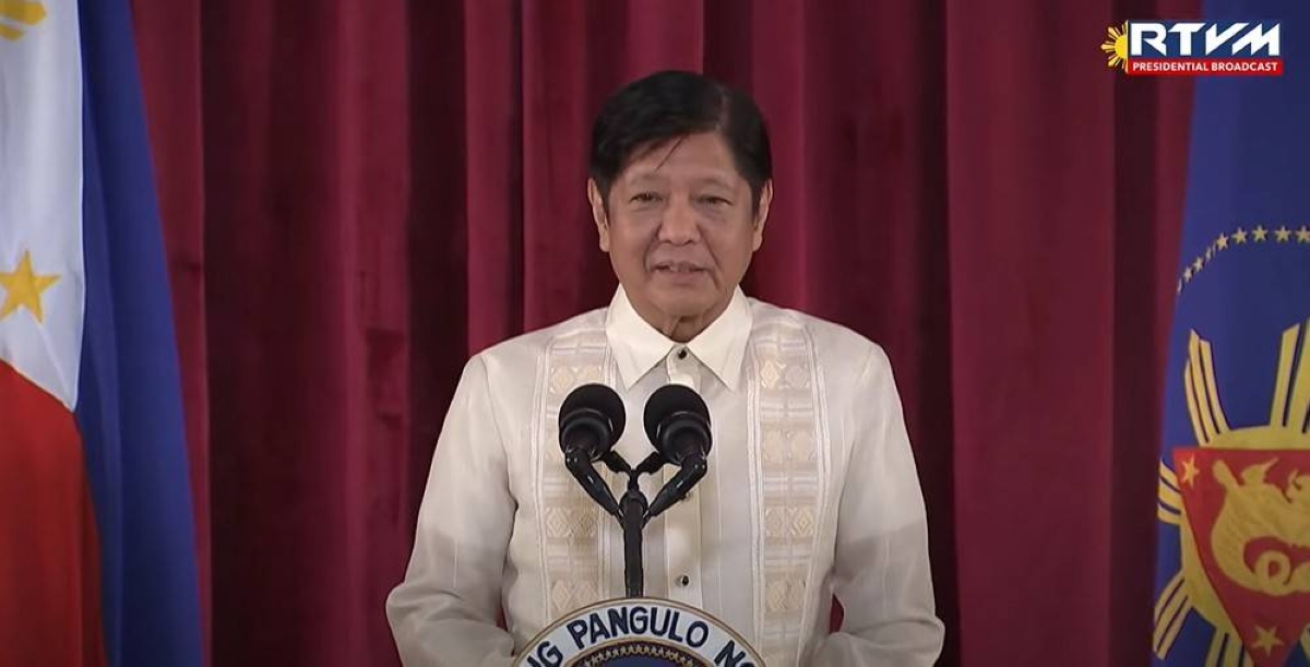 Marcos arrives in San Francisco for APEC meet - Vimarsana News