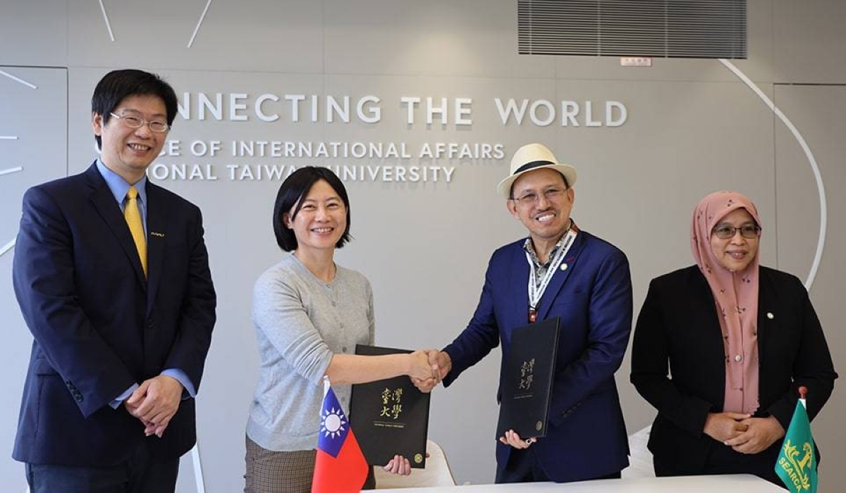 Searca, Taiwan university renew joint scholarship for agritech, genomic science - Vimarsana News