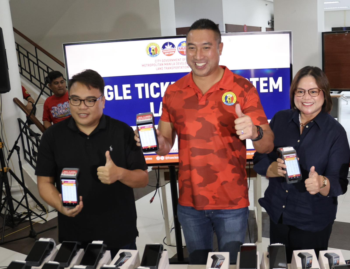 San Juan City launches single ticketing system - Vimarsana News
