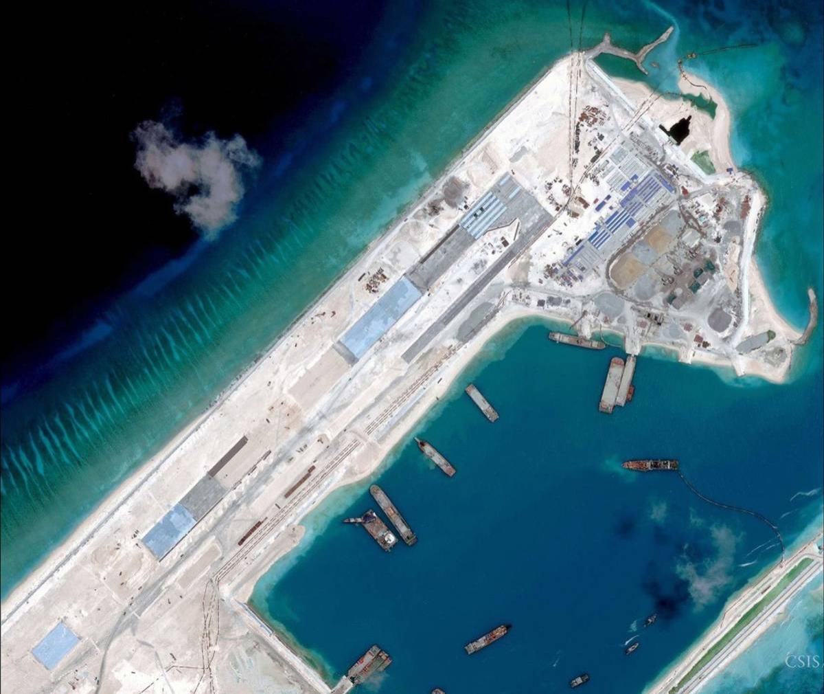 PH calls on China to 'remove' illegal structures in Spratlys - Vimarsana News