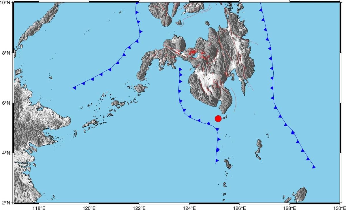 7.2 earthquake shakes Davao Occidental — Phivolcs - Vimarsana News