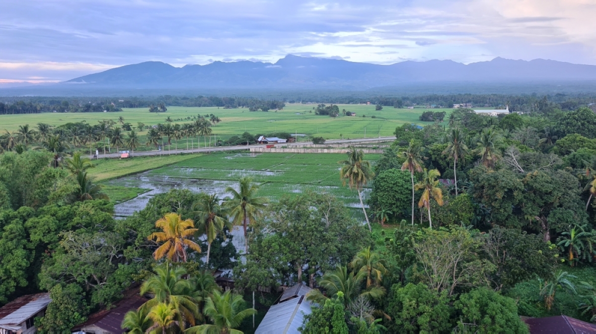 gateway to sacred mt. malindang