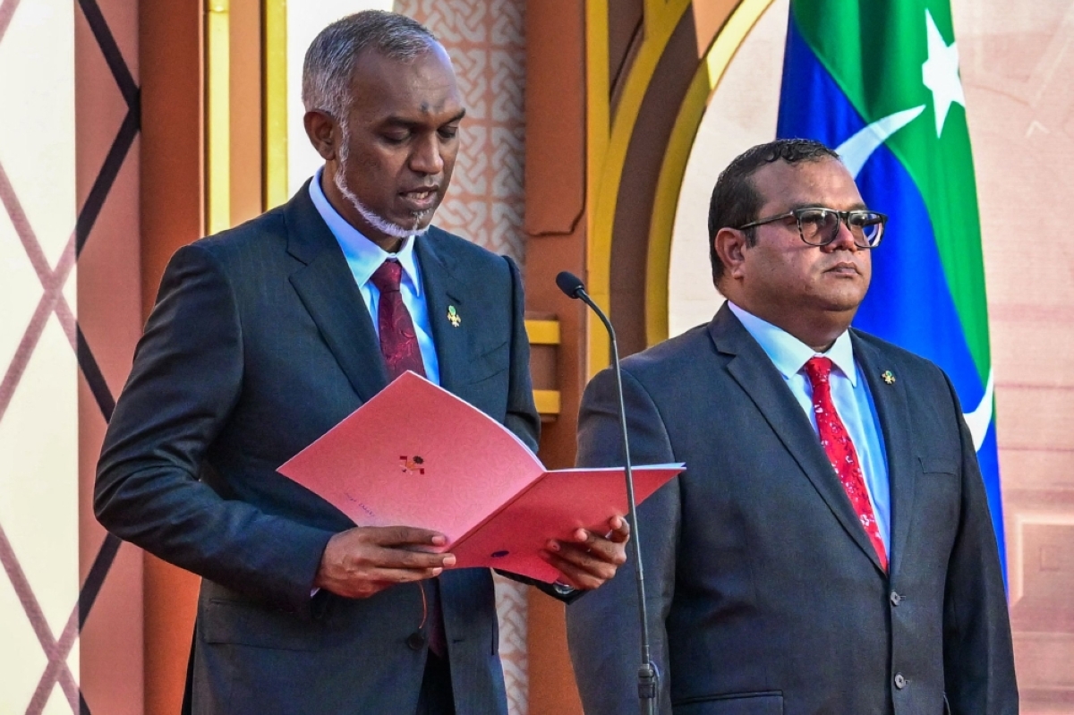 Muizzu requests Indian military pullout | The Manila Times