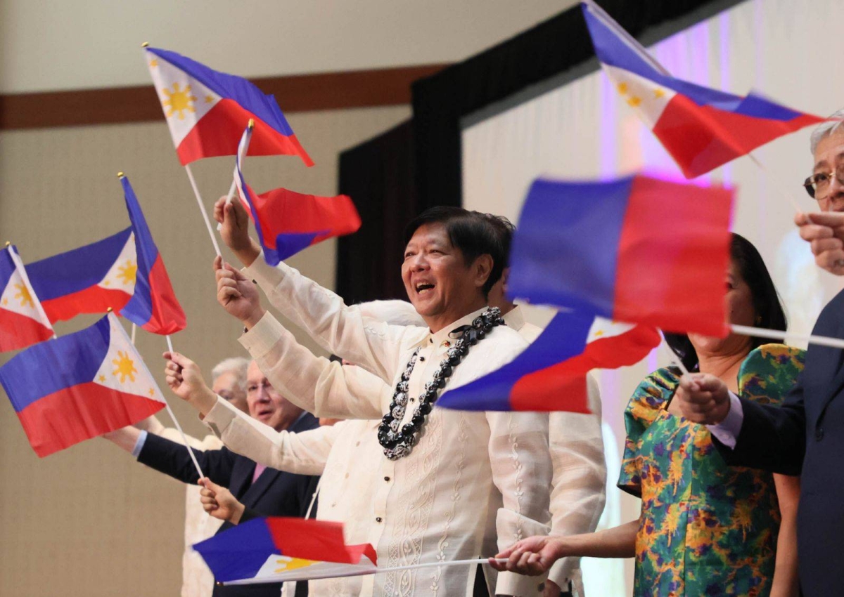 Marcos firm: PH will not yield an inch of territory - Vimarsana News