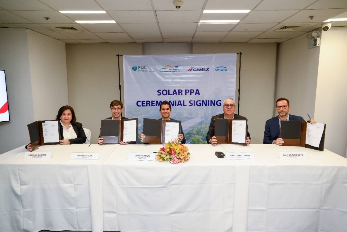 Cemex signs long-term PPA for ground-mounted solar system - Vimarsana News