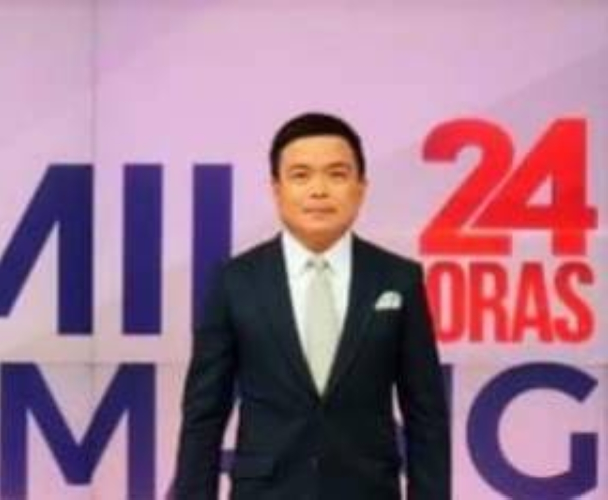 Veteran reporter tapped to anchor GMA Network's '24 Oras' news program - Vimarsana News