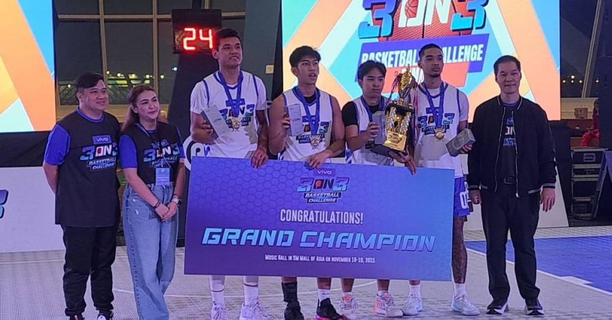 Benildeans are vivo 3 on 3 interschool hoops champions - Vimarsana News