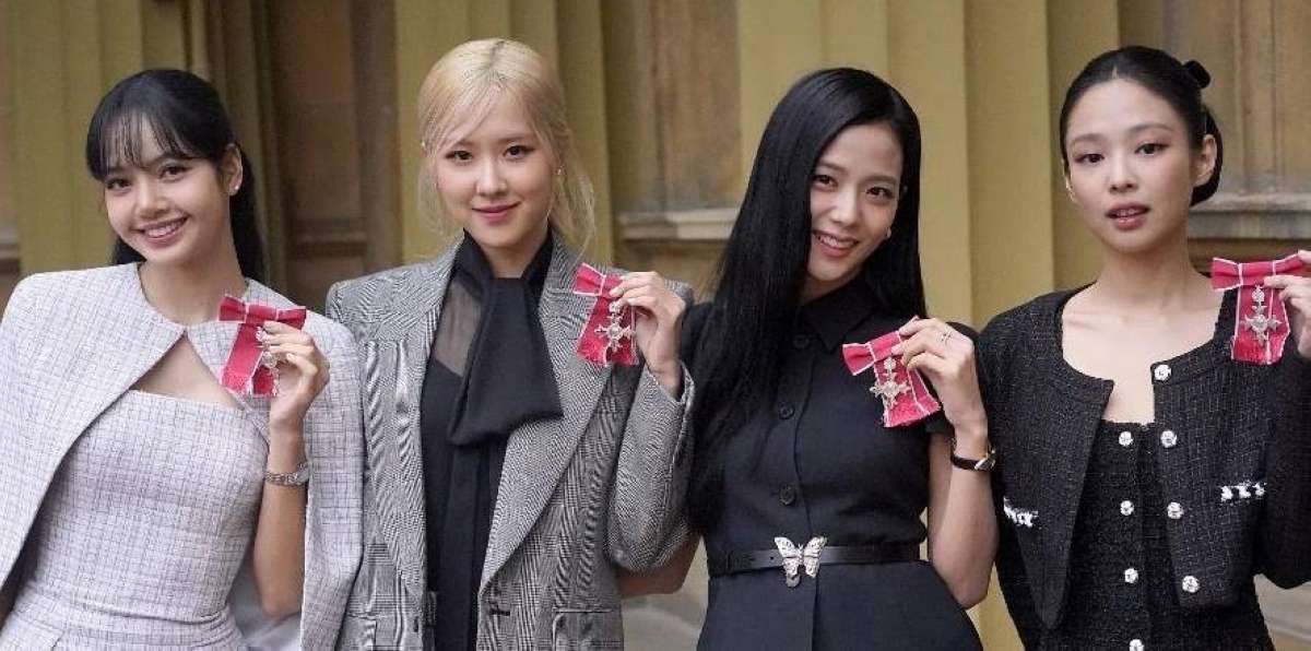 King Charles 3rd honors K-pop girl group Blackpink during SKorean president's state visit - Vimarsana News
