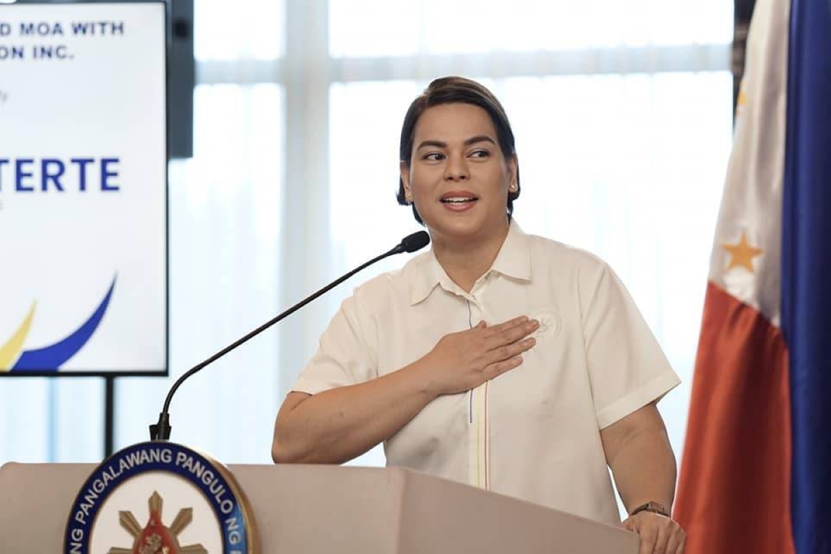 Sara to House: Respect Marcos position on ICC - Vimarsana News