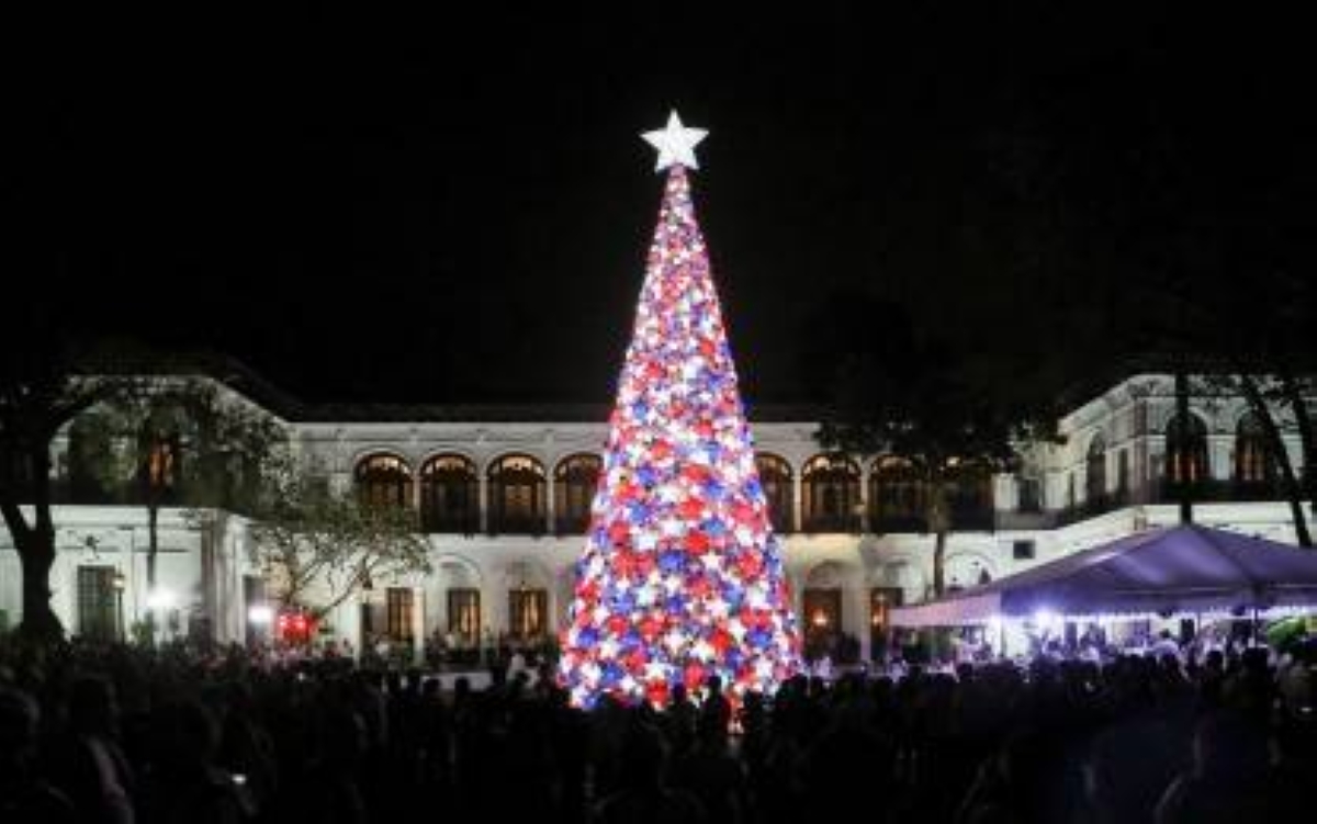 Marcos, family to light up Christmas tree in Malacañang - Vimarsana News